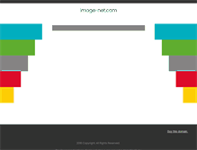 Tablet Screenshot of image-net.com